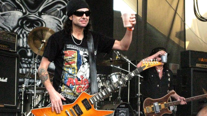 Muere Phil Campbell, legendario guitarrista de Motörhead, a los 64 años