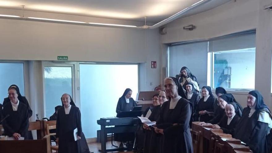 Las Carmelitas Descalzas se reunieron en Zaldibar