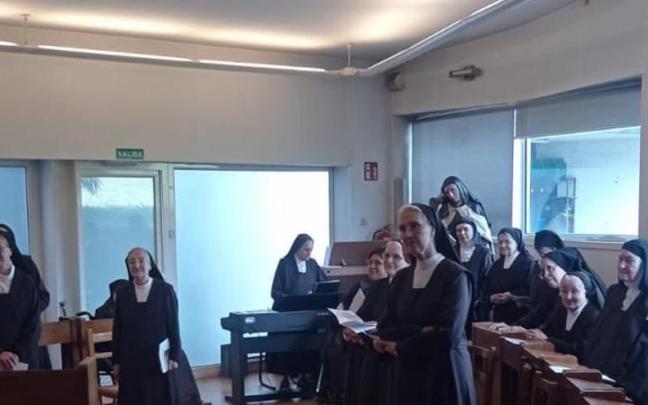 Las Carmelitas Descalzas se reunieron en Zaldibar