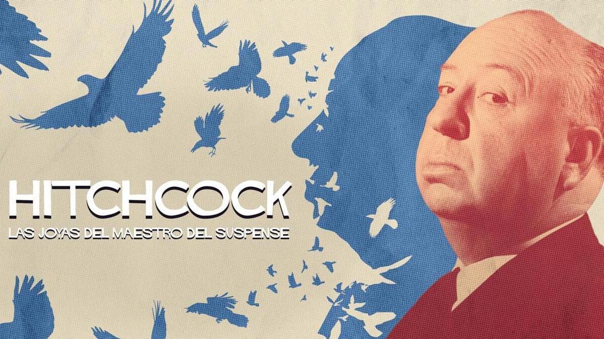 Cartel promocional del canal especial ‘Hitchcock por M+’.