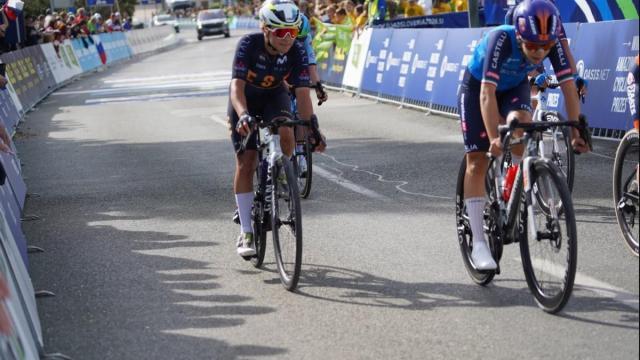 Paula Ostiz ha acabado en octava posición.