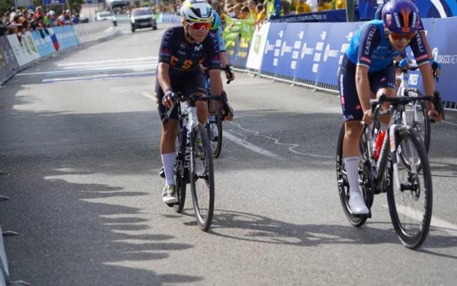 Paula Ostiz ha acabado en octava posición.