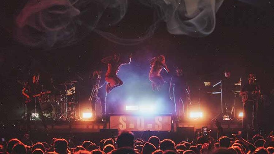 Auxili aterriza con su concierto en la Jimmy.