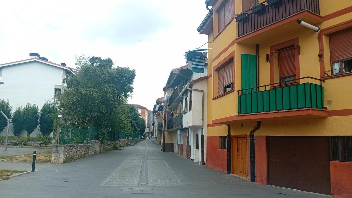 Uno de los objetivos es construir alojamientos dotacionales en el casco urbano de Orduña
