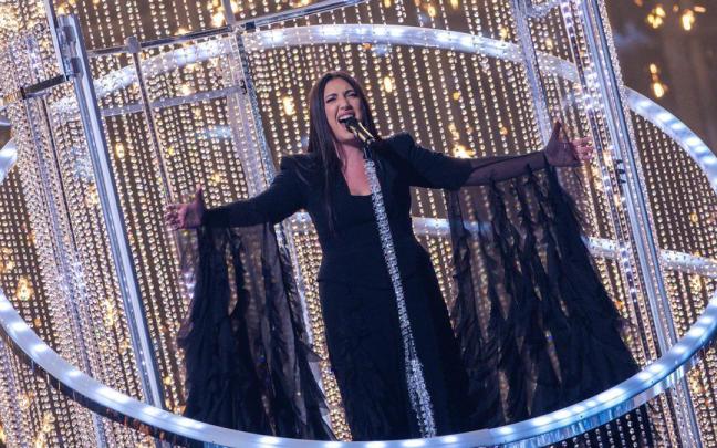 Yuval Raphael, la representante israelí en el último Festival de Eurovisión.