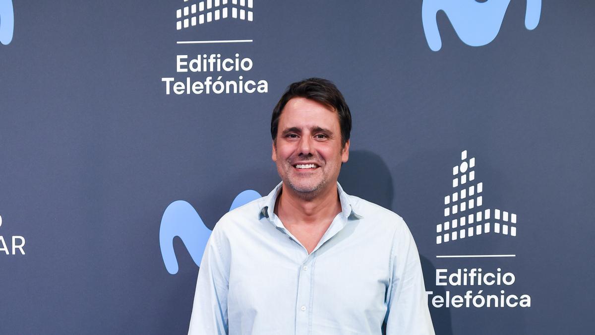 Ion Aramendi, presentador televisivo