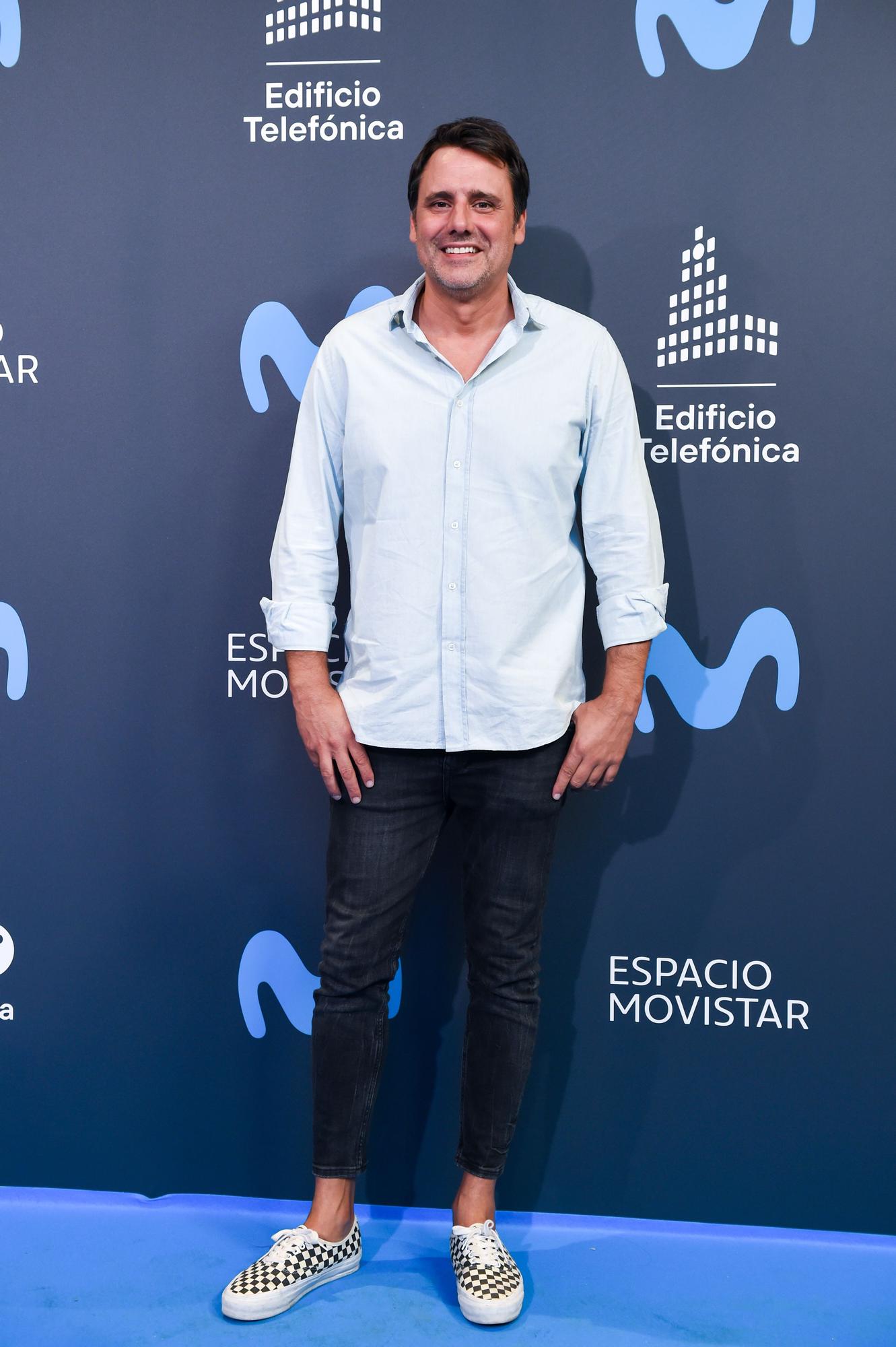 Ion Aramendi forma parte de 'El verano se mueve'.