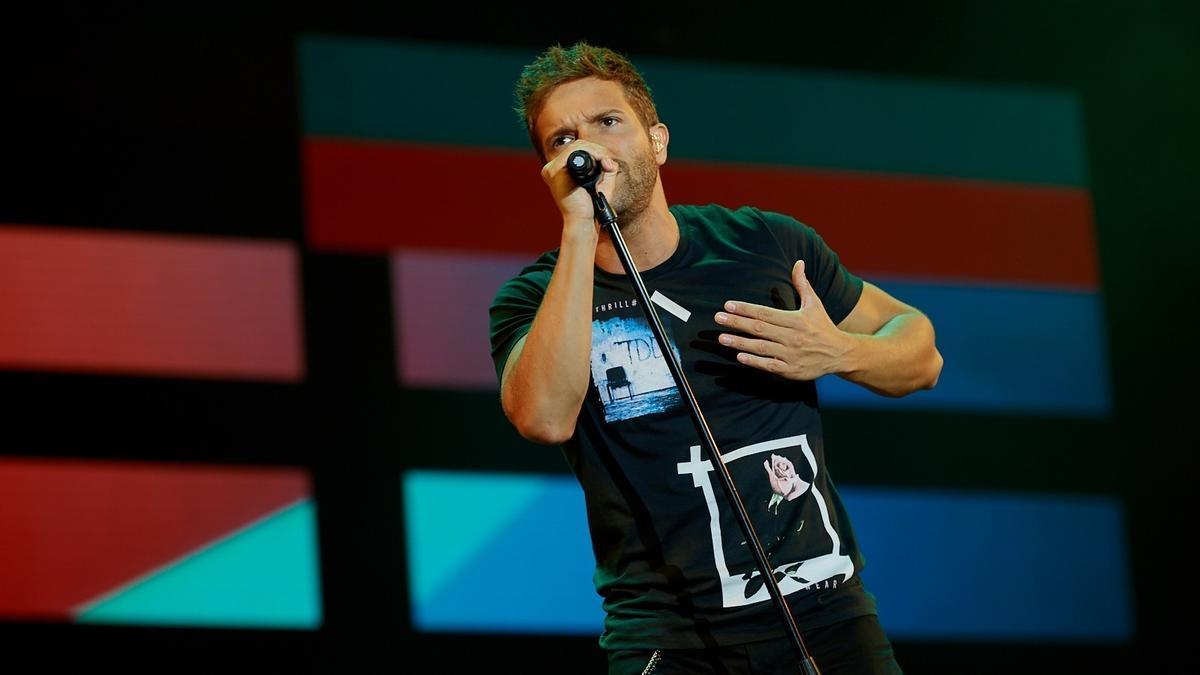 Pablo Alborán en una foto de archivo