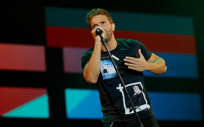 Pablo Alborán en una foto de archivo