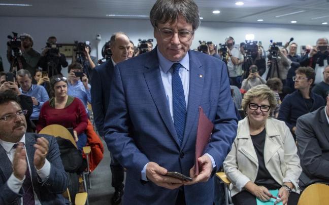 Carles Puigdemont.