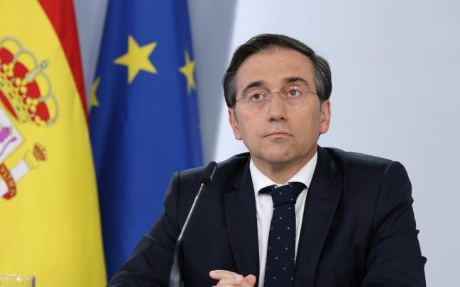 El ministro de Asuntos Exteriores, Unión Europea y Cooperación, José Manuel Albares