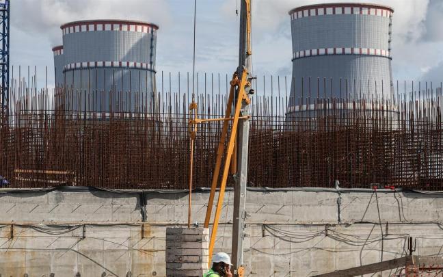 La central nuclear de Kursk (Rusia).