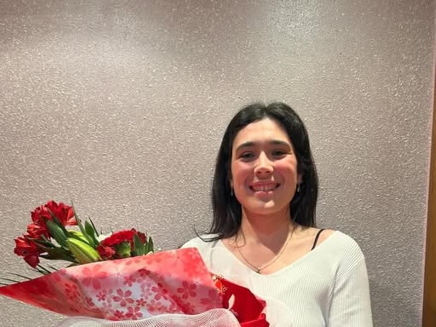Gorane Sansiñena, cantinera de Uranzu