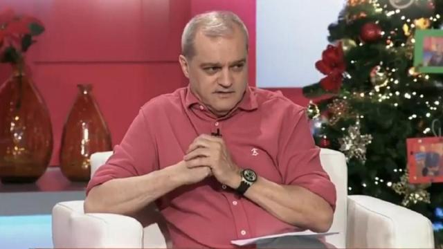 Ramón García, contando su historia.