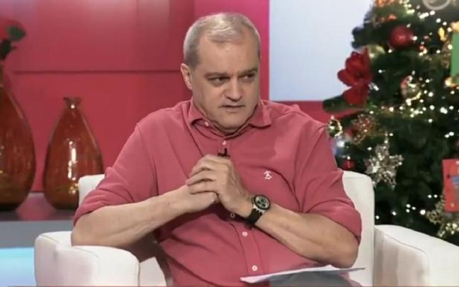 Ramón García, contando su historia.