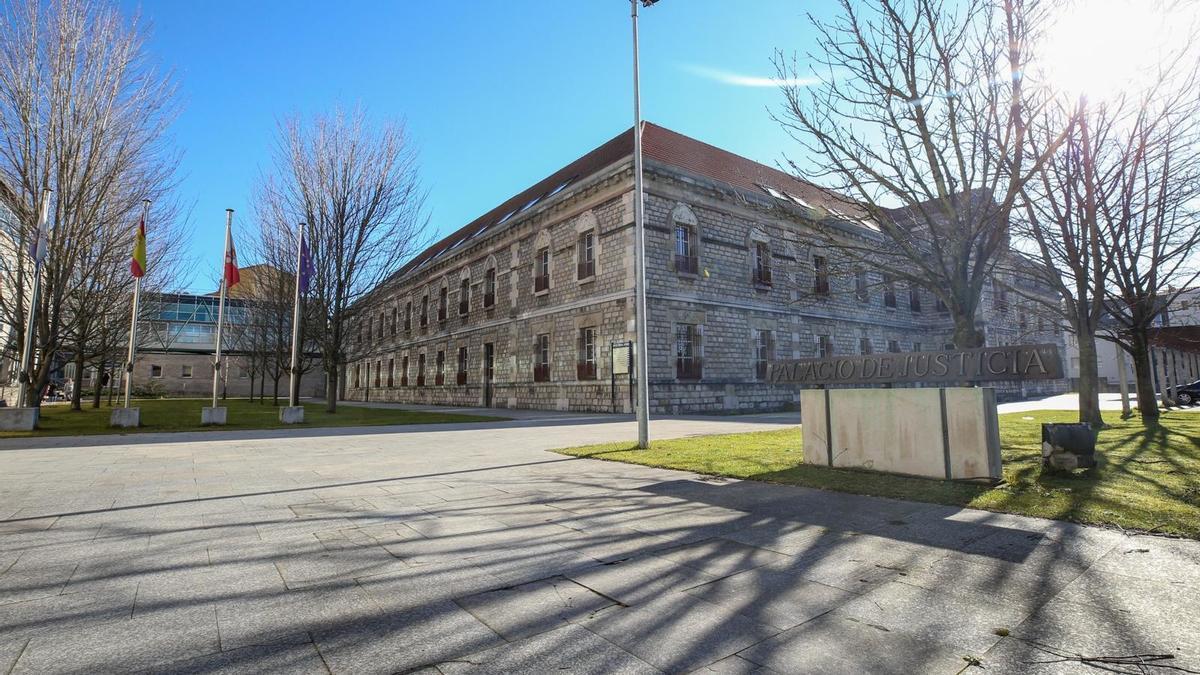 Palacio de Justicia de Cantabria
