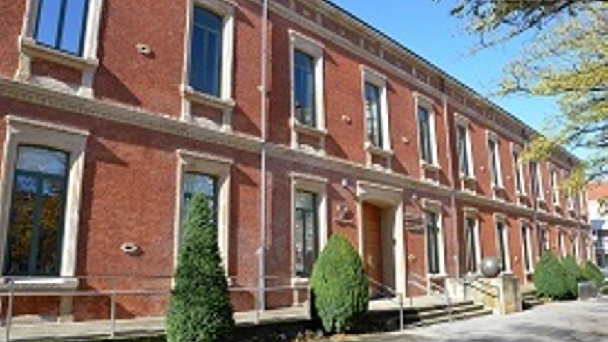 Edificio del vicerrectorado del Campus de la EHU en Álava