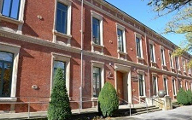 Edificio del vicerrectorado del Campus de la EHU en Álava