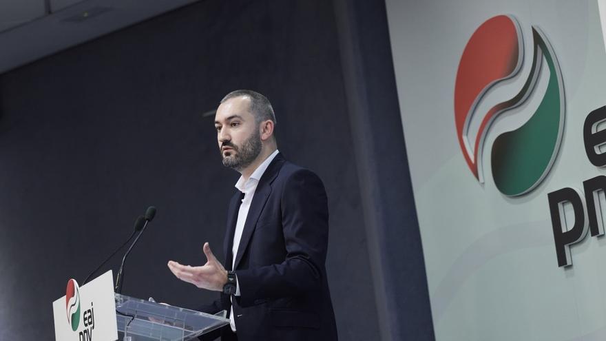 Hidalgo es la apuesta jeltzale para sustituir a Aburto en la alcaldía de Bilbao. / EAJ/PNV