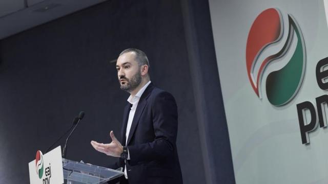 Hidalgo es la apuesta jeltzale para sustituir a Aburto en la alcaldía de Bilbao. / EAJ/PNV