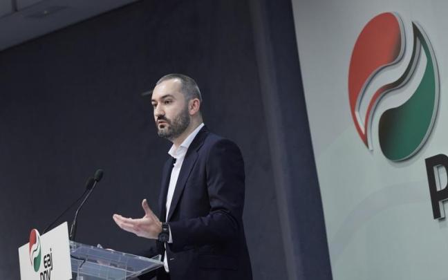 Hidalgo es la apuesta jeltzale para sustituir a Aburto en la alcaldía de Bilbao. / EAJ/PNV