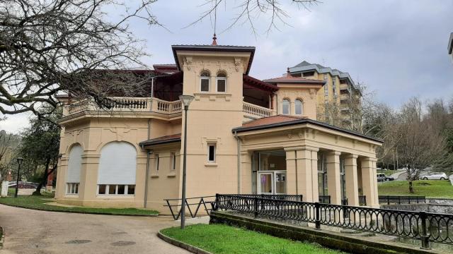 El Casino del Parque Lamuza en Laudio
