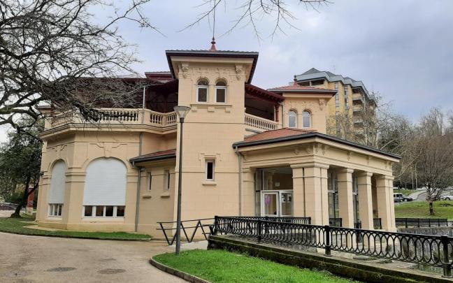 El Casino del Parque Lamuza en Laudio