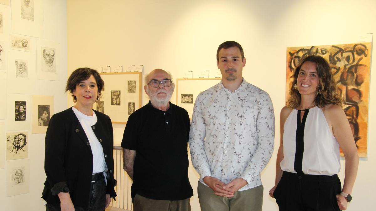 Presentación de la exposición en el Museo de Arte e Historia de Durango
