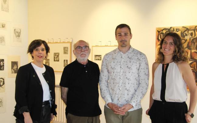 Presentación de la exposición en el Museo de Arte e Historia de Durango