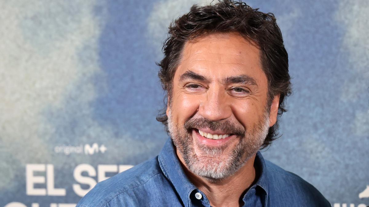 Javier Bardem en una foto de archivo