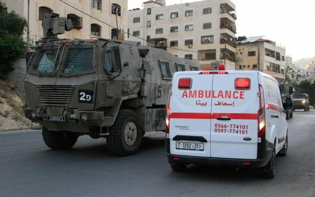 Palestina en una imagen de archivo