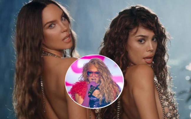 Muchos acusan a las artistas de copiar los paralelismos en el ritmo, la estructura vocal e incluso la estética de Paulina Rubio.
