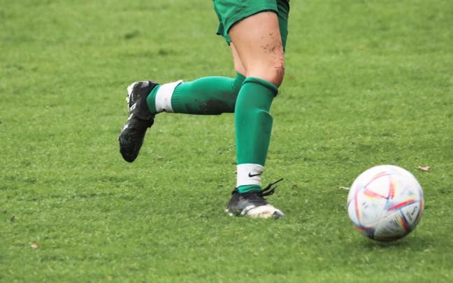 Imagen de archivo de un partido de fútbol.