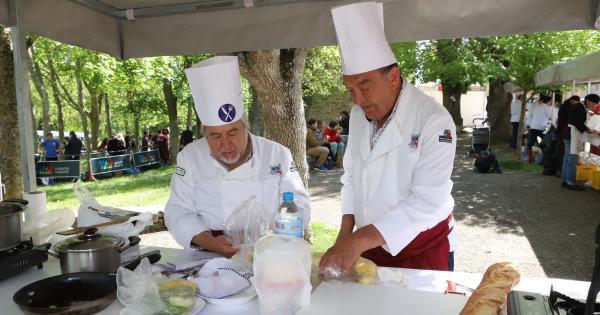 Imágenes del Día de Nuestra Señora de Estíbaliz en el entorno del santuario. Fotos: Diputación Foral de Araba