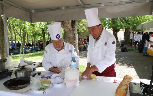Imágenes del Día de Nuestra Señora de Estíbaliz en el entorno del santuario. Fotos: Diputación Foral de Araba