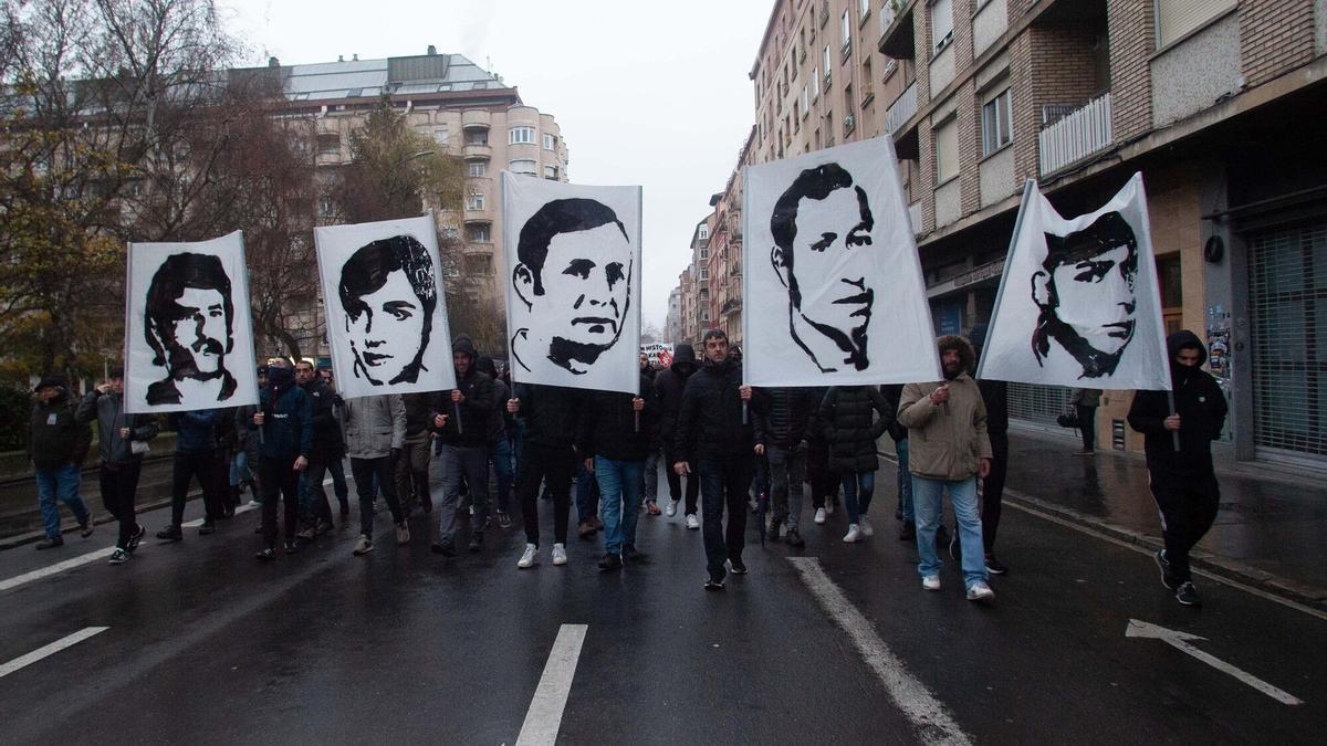Manifestación del 3 de marzo en Vitoria Josu Chavarri Erralde