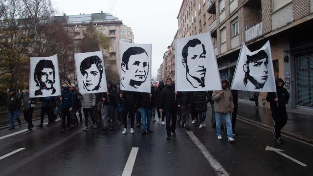 Manifestación del 3 de marzo en Vitoria Josu Chavarri Erralde
