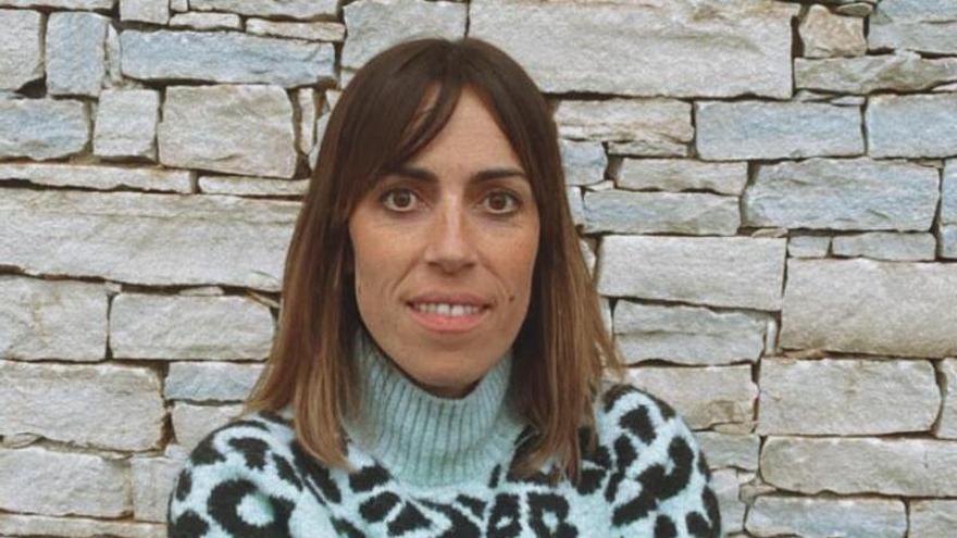 Hodei Flores, ganadera de Lakuntza.