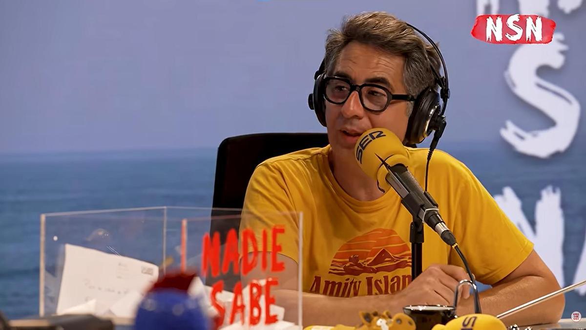 Berto Romero reconoció haber sufrido el problema de no poder dormir siesta.