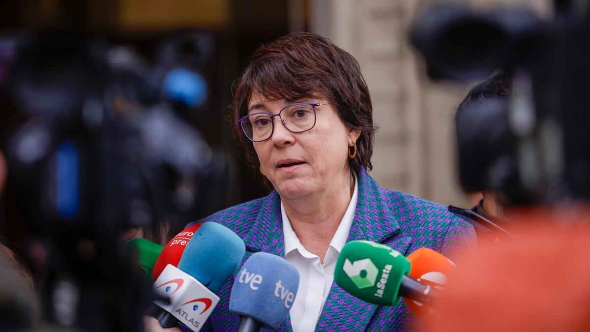 La eurodiputada de ERC, Diana Riba.