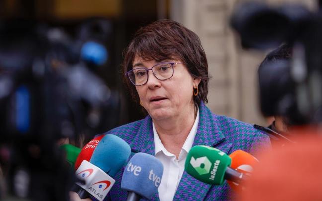 La eurodiputada de ERC, Diana Riba.