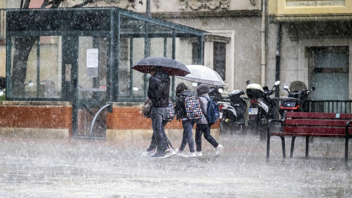 Las precipitaciones caídas sobre todo en forma de tormenta no han ayudado a terminar con la sequía.