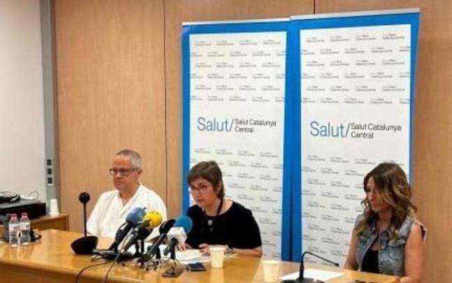 La dirección del Hospital Berga da explicaciones por la contratación de la mujer no titulada.