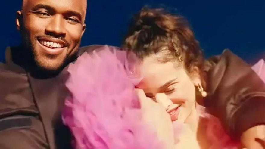 Se filtra la colaboración entre Frank Ocean y Rosalía.