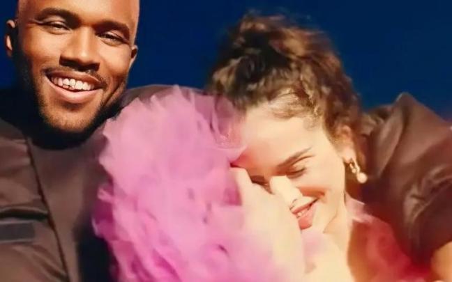 Se filtra la colaboración entre Frank Ocean y Rosalía.