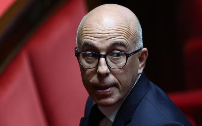 Éric Ciotti, el líder de Los Republicanos (LR).