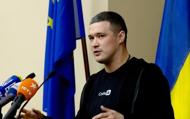 El hasta ahora ministro de Defensa de Ucrania, Mijailo Fedorov.