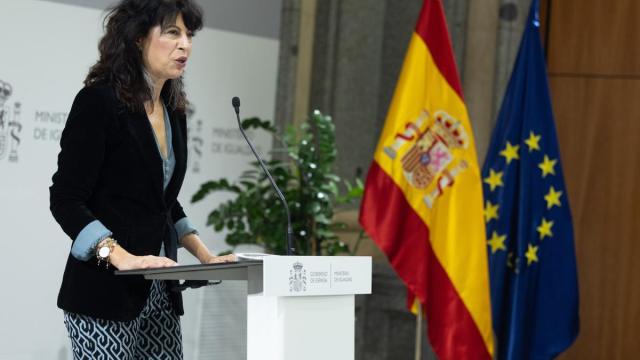 La ministra de Igualdad, Ana Redondo, presenta una campaña institucional para sensibilizar sobre el problema del consumo de pornografía en menores