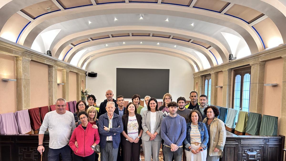 La primera reunión tuvo lugar este pasado lunes