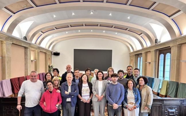 La primera reunión tuvo lugar este pasado lunes